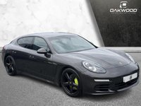 USED 2016 16 PORSCHE PANAMERA 3.0 V6 E-Hybrid S Hatchback 5dr Petrol Plug-in Hybrid TiptronicS Euro 6 (s/s) (416 ps) LOW MILES + SUNROOF + PORSCHE HISTORY + SPORTS CHRONO + BOSE