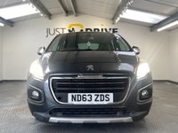 USED 2014 63 PEUGEOT 3008 1.6 HDi Active SUV 5dr Diesel Manual Euro 5 (115 ps) PARKING SENSORS, FAMILY SUV!!!