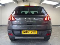USED 2014 63 PEUGEOT 3008 1.6 HDi Active SUV 5dr Diesel Manual Euro 5 (115 ps) PARKING SENSORS, FAMILY SUV!!!