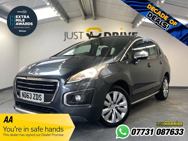 2014 Peugeot 3008