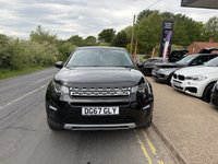 USED 2017 67 LAND ROVER DISCOVERY SPORT 2.0 TD4 HSE SUV 5dr Diesel Auto 4WD Euro 6 (s/s) (180 ps) 