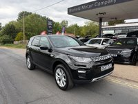 USED 2017 67 LAND ROVER DISCOVERY SPORT 2.0 TD4 HSE SUV 5dr Diesel Auto 4WD Euro 6 (s/s) (180 ps) 