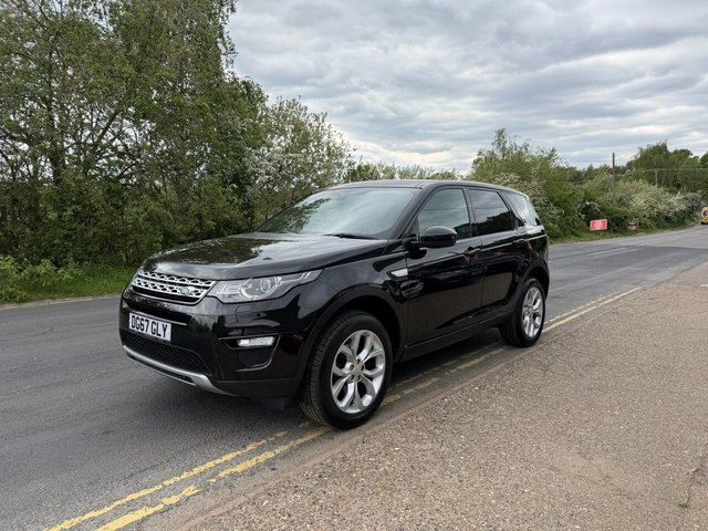 View our LAND ROVER DISCOVERY SPORT