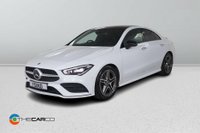 USED 2021 70 MERCEDES-BENZ CLA 2.0 CLA220d AMG Line (Premium Plus 2) Coupe 8G-DCT Euro 6 (s/s) 4dr Sunroof, Reverse Camera,