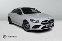 USED 2021 70 MERCEDES-BENZ CLA 2.0 CLA220d AMG Line (Premium Plus 2) Coupe 8G-DCT Euro 6 (s/s) 4dr Sunroof, Reverse Camera,