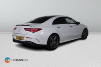 USED 2021 70 MERCEDES-BENZ CLA 2.0 CLA220d AMG Line (Premium Plus 2) Coupe 8G-DCT Euro 6 (s/s) 4dr Sunroof, Reverse Camera,