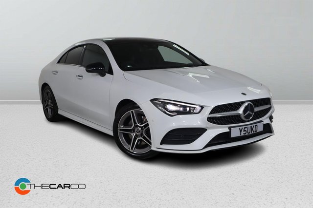 View our Mercedes-Benz Cla 2.0 CLA220d AMG Line (Premium Plus 2) Coupe 8G-DCT Euro 6 (s/s) 4dr