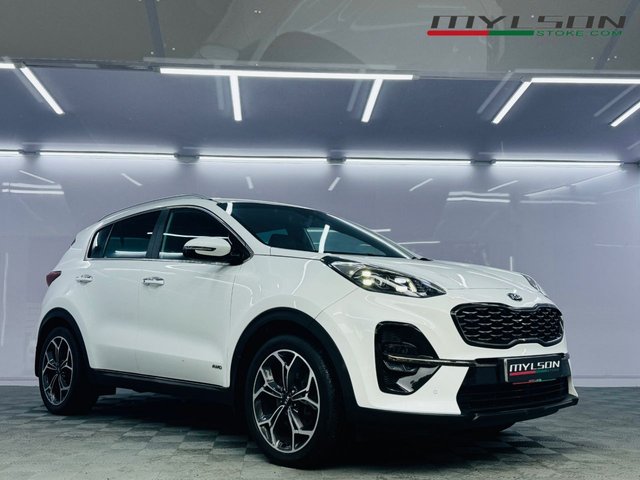 View our KIA SPORTAGE