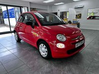 USED 2023 72 FIAT 500 1.0 MHEV Pop Hatchback 3dr Petrol Manual Euro 6 (s/s) (70 bhp) 