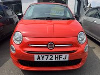 USED 2023 72 FIAT 500 1.0 MHEV Pop Hatchback 3dr Petrol Manual Euro 6 (s/s) (70 bhp) 