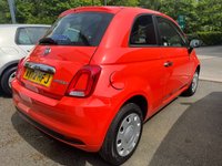 USED 2023 72 FIAT 500 1.0 MHEV Pop Hatchback 3dr Petrol Manual Euro 6 (s/s) (70 bhp) 
