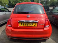 USED 2023 72 FIAT 500 1.0 MHEV Pop Hatchback 3dr Petrol Manual Euro 6 (s/s) (70 bhp) 