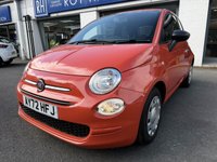 USED 2023 72 FIAT 500 1.0 MHEV Pop Hatchback 3dr Petrol Manual Euro 6 (s/s) (70 bhp) 