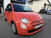 USED 2023 72 FIAT 500 1.0 MHEV Pop Hatchback 3dr Petrol Manual Euro 6 (s/s) (70 bhp) 