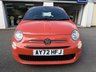 USED 2023 72 FIAT 500 1.0 MHEV Pop Hatchback 3dr Petrol Manual Euro 6 (s/s) (70 bhp) 