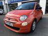 USED 2023 72 FIAT 500 1.0 MHEV Pop Hatchback 3dr Petrol Manual Euro 6 (s/s) (70 bhp) 