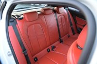 USED 2019 69 BMW 1 SERIES 1.5 118i M Sport Hatchback 5dr Petrol DCT Euro 6 (s/s) (140 ps) ALPINE WHITE PAINTWORK + RED LEATHER + HEATED SEATS