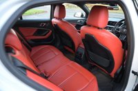 USED 2019 69 BMW 1 SERIES 1.5 118i M Sport Hatchback 5dr Petrol DCT Euro 6 (s/s) (140 ps) ALPINE WHITE PAINTWORK + RED LEATHER + HEATED SEATS
