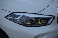 USED 2019 69 BMW 1 SERIES 1.5 118i M Sport Hatchback 5dr Petrol DCT Euro 6 (s/s) (140 ps) ALPINE WHITE PAINTWORK + RED LEATHER + HEATED SEATS