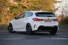 USED 2019 69 BMW 1 SERIES 1.5 118i M Sport Hatchback 5dr Petrol DCT Euro 6 (s/s) (140 ps) ALPINE WHITE PAINTWORK + RED LEATHER + HEATED SEATS