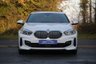 USED 2019 69 BMW 1 SERIES 1.5 118i M Sport Hatchback 5dr Petrol DCT Euro 6 (s/s) (140 ps) ALPINE WHITE PAINTWORK + RED LEATHER + HEATED SEATS