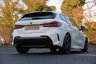 USED 2019 69 BMW 1 SERIES 1.5 118i M Sport Hatchback 5dr Petrol DCT Euro 6 (s/s) (140 ps) ALPINE WHITE PAINTWORK + RED LEATHER + HEATED SEATS