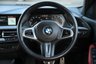 USED 2019 69 BMW 1 SERIES 1.5 118i M Sport Hatchback 5dr Petrol DCT Euro 6 (s/s) (140 ps) ALPINE WHITE PAINTWORK + RED LEATHER + HEATED SEATS