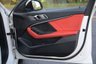 USED 2019 69 BMW 1 SERIES 1.5 118i M Sport Hatchback 5dr Petrol DCT Euro 6 (s/s) (140 ps) ALPINE WHITE PAINTWORK + RED LEATHER + HEATED SEATS