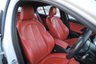 USED 2019 69 BMW 1 SERIES 1.5 118i M Sport Hatchback 5dr Petrol DCT Euro 6 (s/s) (140 ps) ALPINE WHITE PAINTWORK + RED LEATHER + HEATED SEATS