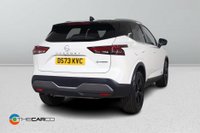 USED 2023 73 NISSAN QASHQAI 1.5 h e-POWER Kuro Edition Auto Euro 6 (s/s) 5dr Head up Display, Pan Roof,