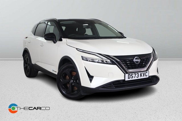 View our Nissan Qashqai 1.5 h e-POWER Kuro Edition Auto Euro 6 (s/s) 5dr