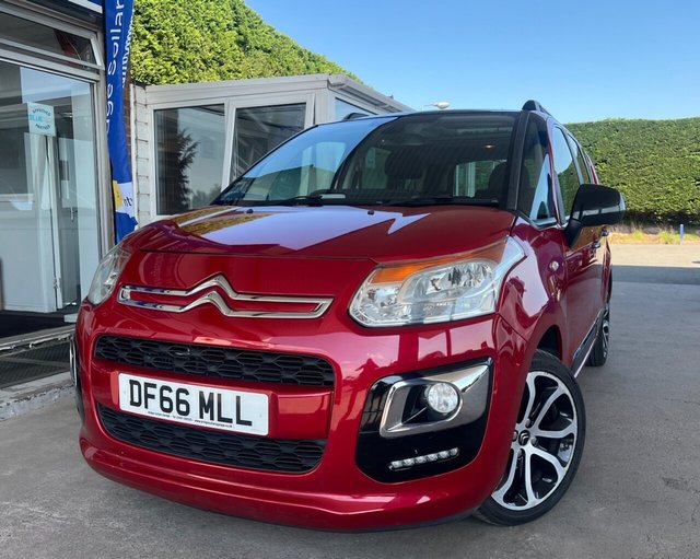 View our CITROEN C3 PICASSO