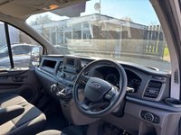 USED 2023 73 FORD TRANSIT 2.0 TDCI T350 LEADER ECOBLUE L4 H3 XLWB JUMBO H/ROOF RWD 130BHP. 73K MILES. SENSORS. AC. FINANCE. PX 1 OWNER. L4 JUMBO. 73K MLS. AIRCON. SENSORS. FINANCE.