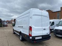 USED 2023 73 FORD TRANSIT 2.0 TDCI T350 LEADER ECOBLUE L4 H3 XLWB JUMBO H/ROOF RWD 130BHP. 73K MILES. SENSORS. AC. FINANCE. PX 1 OWNER. L4 JUMBO. 73K MLS. AIRCON. SENSORS. FINANCE.