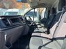 USED 2023 73 FORD TRANSIT 2.0 TDCI T350 LEADER ECOBLUE L4 H3 XLWB JUMBO H/ROOF RWD 130BHP. 73K MILES. SENSORS. AC. FINANCE. PX 1 OWNER. L4 JUMBO. 73K MLS. AIRCON. SENSORS. FINANCE.
