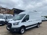 USED 2023 73 FORD TRANSIT 2.0 TDCI T350 LEADER ECOBLUE L4 H3 XLWB JUMBO H/ROOF RWD 130BHP. 73K MILES. SENSORS. AC. FINANCE. PX 1 OWNER. L4 JUMBO. 73K MLS. AIRCON. SENSORS. FINANCE.