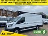 USED 2023 73 FORD TRANSIT 2.0 TDCI T350 LEADER ECOBLUE L4 H3 XLWB JUMBO H/ROOF RWD 130BHP. 73K MILES. SENSORS. AC. FINANCE. PX 1 OWNER. L4 JUMBO. 73K MLS. AIRCON. SENSORS. FINANCE.