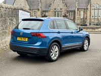 USED 2019 19 VOLKSWAGEN TIGUAN 1.5 TSI EVO Match SUV 5dr Petrol Manual Euro 6 (s/s) (130 ps) SATELLITE NAVIGATION+CRUISE CONTROL+FULL SERVICE HISTORY+FINANCE AVAILABLE ON THIS CAR
