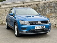 USED 2019 19 VOLKSWAGEN TIGUAN 1.5 TSI EVO Match SUV 5dr Petrol Manual Euro 6 (s/s) (130 ps) SATELLITE NAVIGATION+CRUISE CONTROL+FULL SERVICE HISTORY+FINANCE AVAILABLE ON THIS CAR