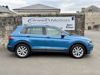 USED 2019 19 VOLKSWAGEN TIGUAN 1.5 TSI EVO Match SUV 5dr Petrol Manual Euro 6 (s/s) (130 ps) SATELLITE NAVIGATION+CRUISE CONTROL+FULL SERVICE HISTORY+FINANCE AVAILABLE ON THIS CAR
