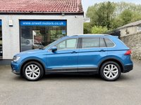 USED 2019 19 VOLKSWAGEN TIGUAN 1.5 TSI EVO Match SUV 5dr Petrol Manual Euro 6 (s/s) (130 ps) SATELLITE NAVIGATION+CRUISE CONTROL+FULL SERVICE HISTORY+FINANCE AVAILABLE ON THIS CAR