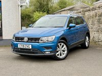 USED 2019 19 VOLKSWAGEN TIGUAN 1.5 TSI EVO Match SUV 5dr Petrol Manual Euro 6 (s/s) (130 ps) SATELLITE NAVIGATION+CRUISE CONTROL+FULL SERVICE HISTORY+FINANCE AVAILABLE ON THIS CAR