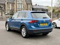 USED 2019 19 VOLKSWAGEN TIGUAN 1.5 TSI EVO Match SUV 5dr Petrol Manual Euro 6 (s/s) (130 ps) SATELLITE NAVIGATION+CRUISE CONTROL+FULL SERVICE HISTORY+FINANCE AVAILABLE ON THIS CAR