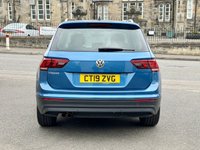 USED 2019 19 VOLKSWAGEN TIGUAN 1.5 TSI EVO Match SUV 5dr Petrol Manual Euro 6 (s/s) (130 ps) SATELLITE NAVIGATION+CRUISE CONTROL+FULL SERVICE HISTORY+FINANCE AVAILABLE ON THIS CAR