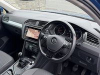 USED 2019 19 VOLKSWAGEN TIGUAN 1.5 TSI EVO Match SUV 5dr Petrol Manual Euro 6 (s/s) (130 ps) SATELLITE NAVIGATION+CRUISE CONTROL+FULL SERVICE HISTORY+FINANCE AVAILABLE ON THIS CAR