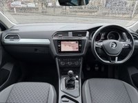 USED 2019 19 VOLKSWAGEN TIGUAN 1.5 TSI EVO Match SUV 5dr Petrol Manual Euro 6 (s/s) (130 ps) SATELLITE NAVIGATION+CRUISE CONTROL+FULL SERVICE HISTORY+FINANCE AVAILABLE ON THIS CAR