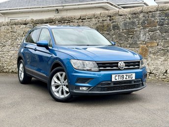 2019 VOLKSWAGEN TIGUAN 1.5 TSI EVO Match SUV 5dr Petrol Manual Euro 6 (s/s) (130 ps) &pound;14399.00