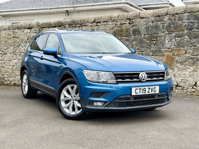 View our Volkswagen Tiguan range