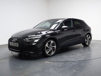 USED 2022 72 AUDI A3 1.5 TFSI 35 Edition 1 Sportback 5dr Petrol S Tronic Euro 6 (s/s) (150 ps) EXCELLENT HISTORY+HEATED SEATS