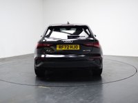 USED 2022 72 AUDI A3 1.5 TFSI 35 Edition 1 Sportback 5dr Petrol S Tronic Euro 6 (s/s) (150 ps) EXCELLENT HISTORY+HEATED SEATS